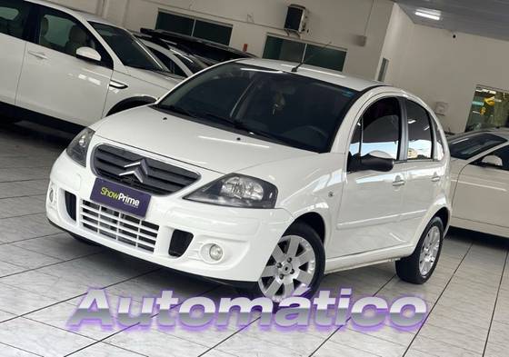 CITROËN C3 1.6 EXCLUSIVE 16V FLEX 4P AUTOMÁTICO